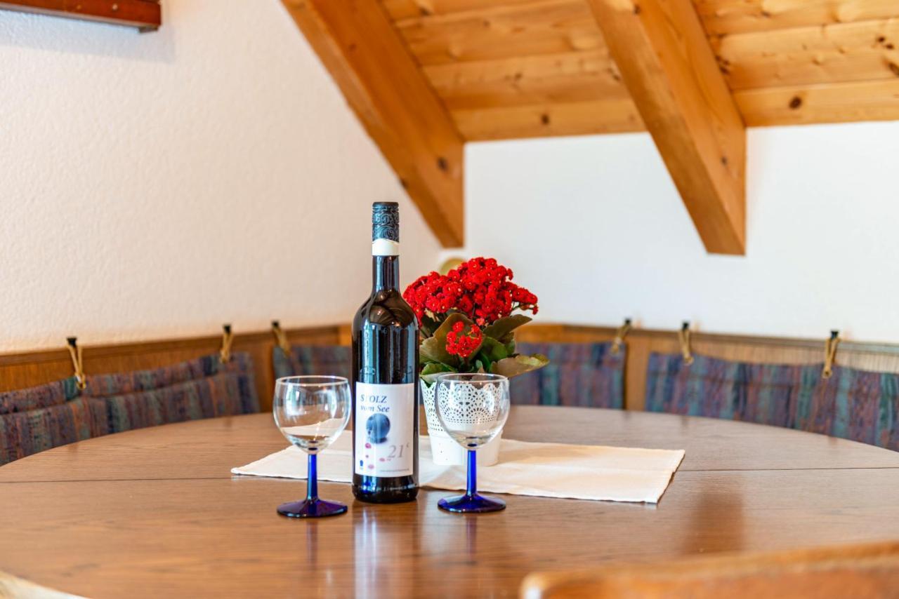 Beutenmuehle Straussenfarm Dach Owingen 외부 사진