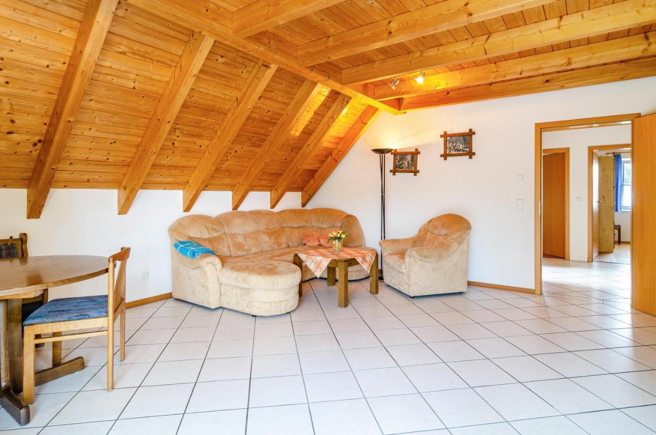 Beutenmuehle Straussenfarm Dach Owingen 외부 사진
