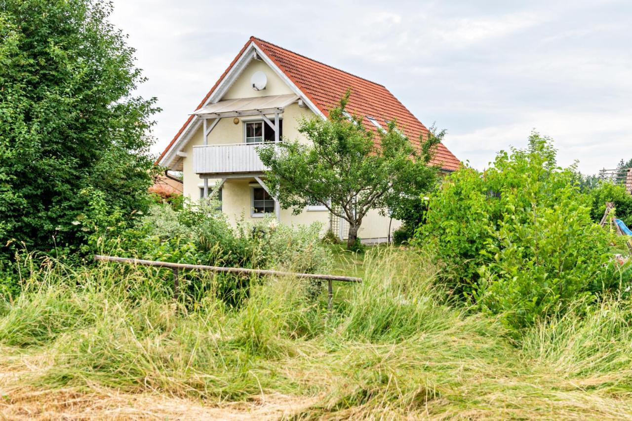 Beutenmuehle Straussenfarm Dach Owingen 외부 사진