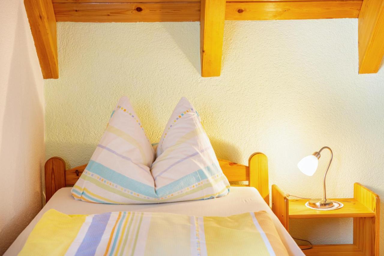 Beutenmuehle Straussenfarm Dach Owingen 외부 사진