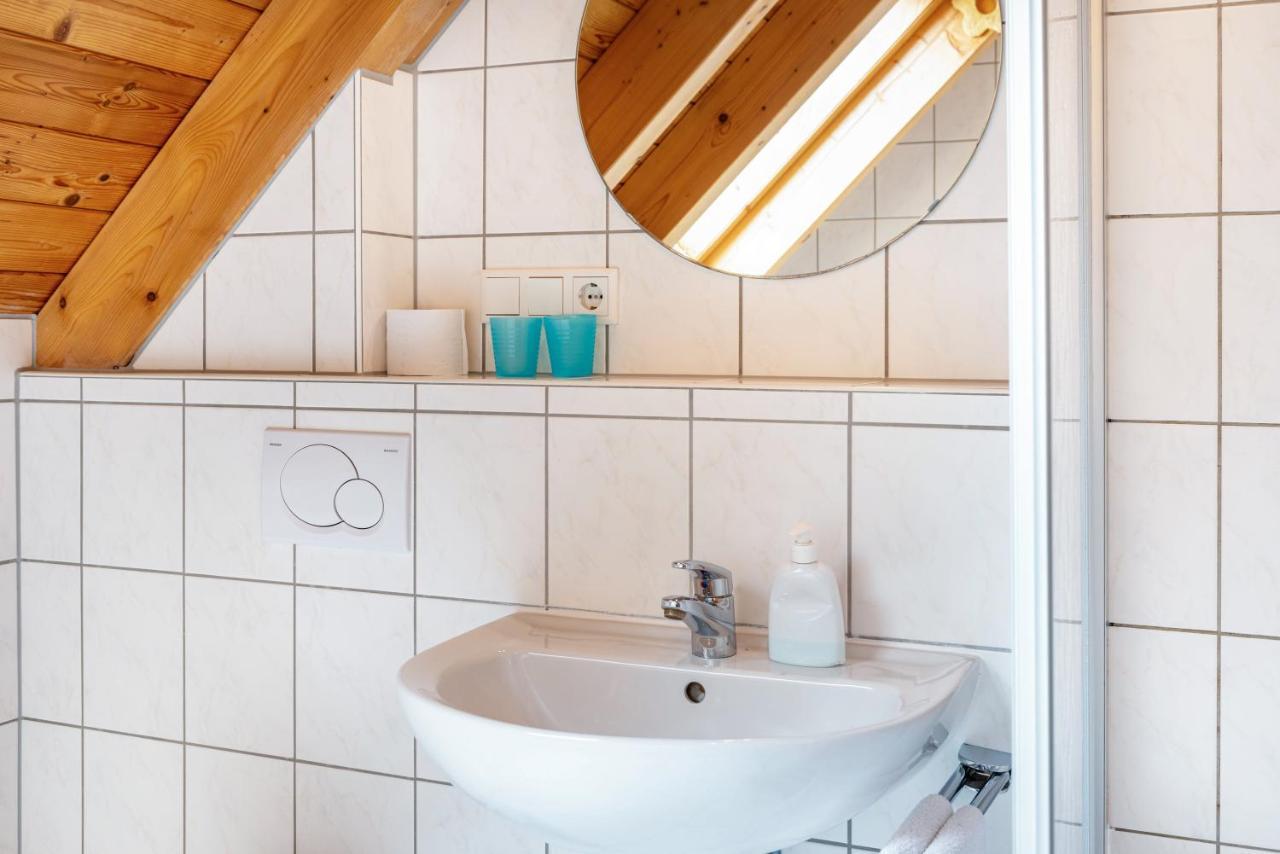 Beutenmuehle Straussenfarm Dach Owingen 외부 사진