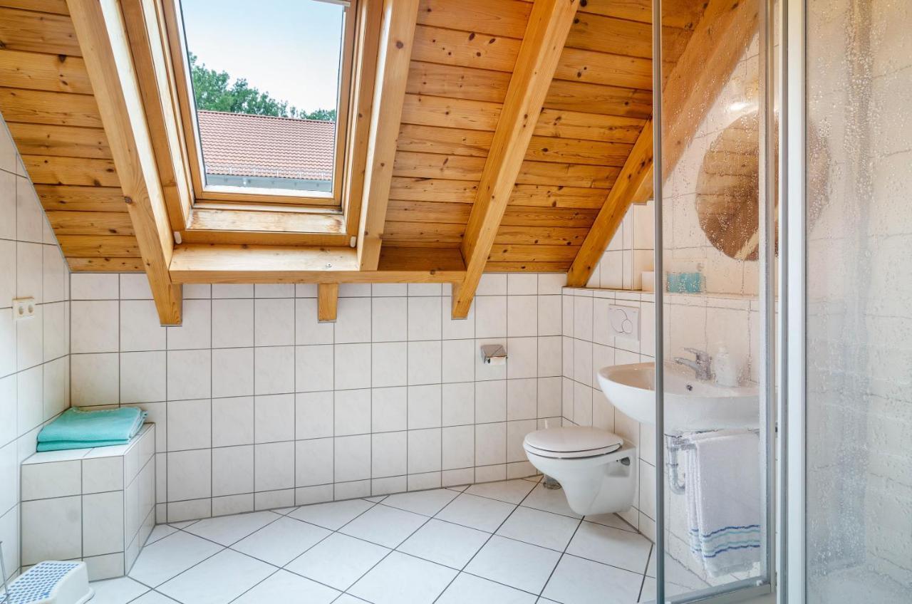 Beutenmuehle Straussenfarm Dach Owingen 외부 사진