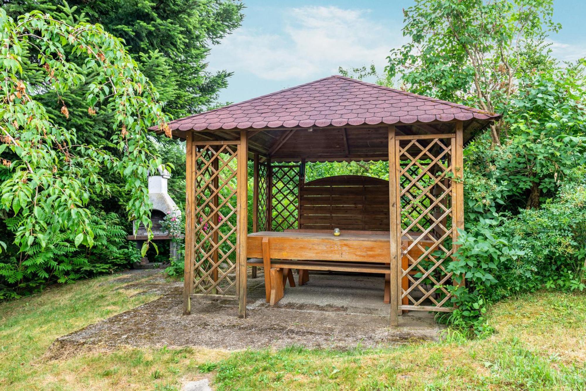 Beutenmuehle Straussenfarm Dach Owingen 외부 사진