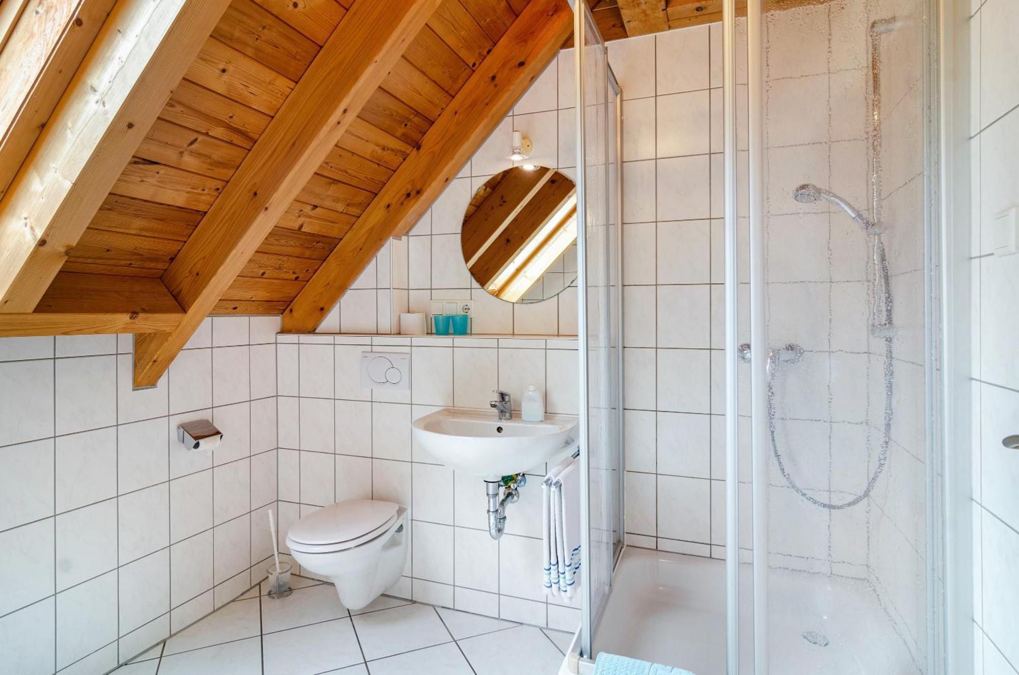 Beutenmuehle Straussenfarm Dach Owingen 외부 사진