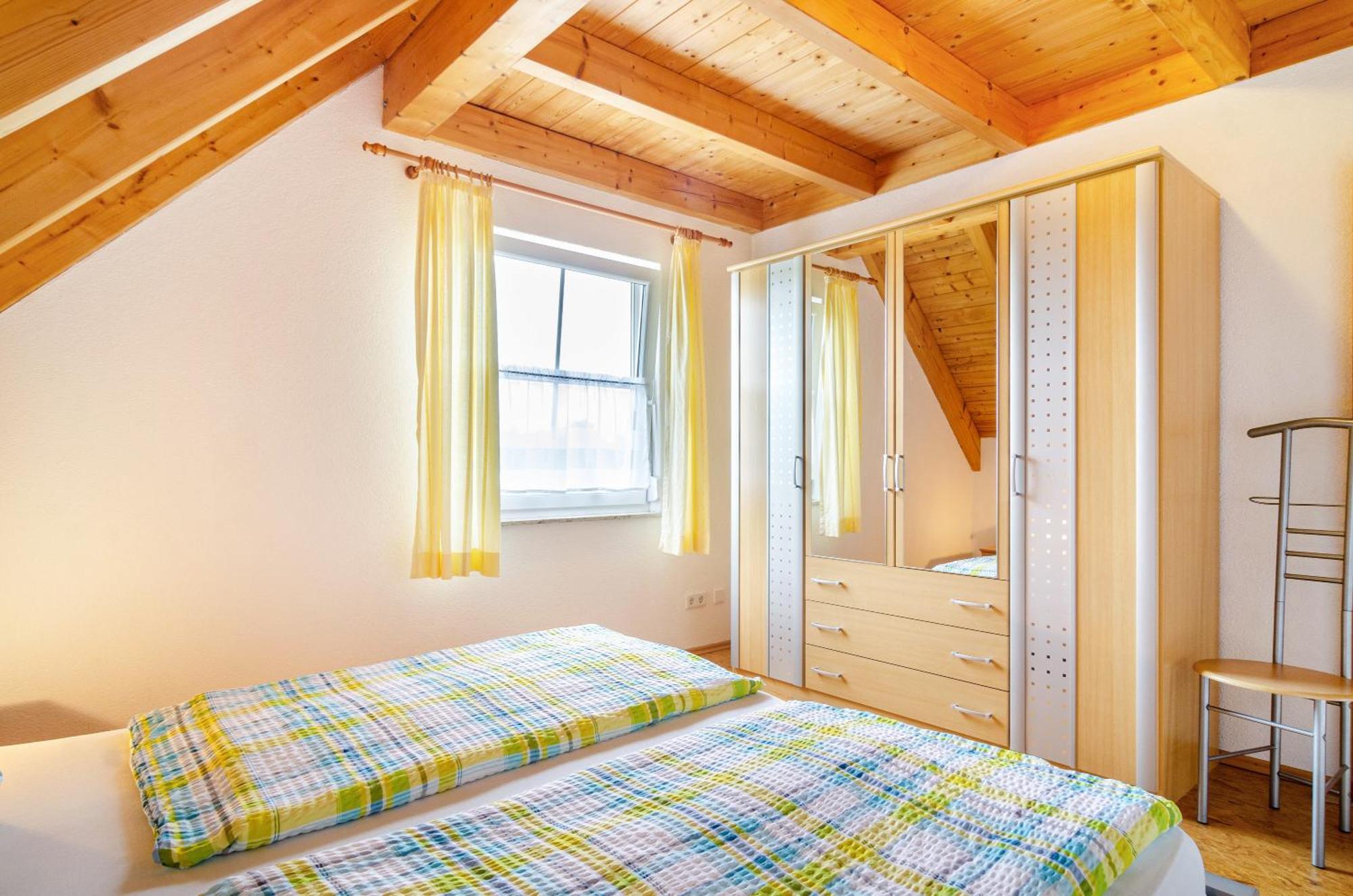 Beutenmuehle Straussenfarm Dach Owingen 외부 사진
