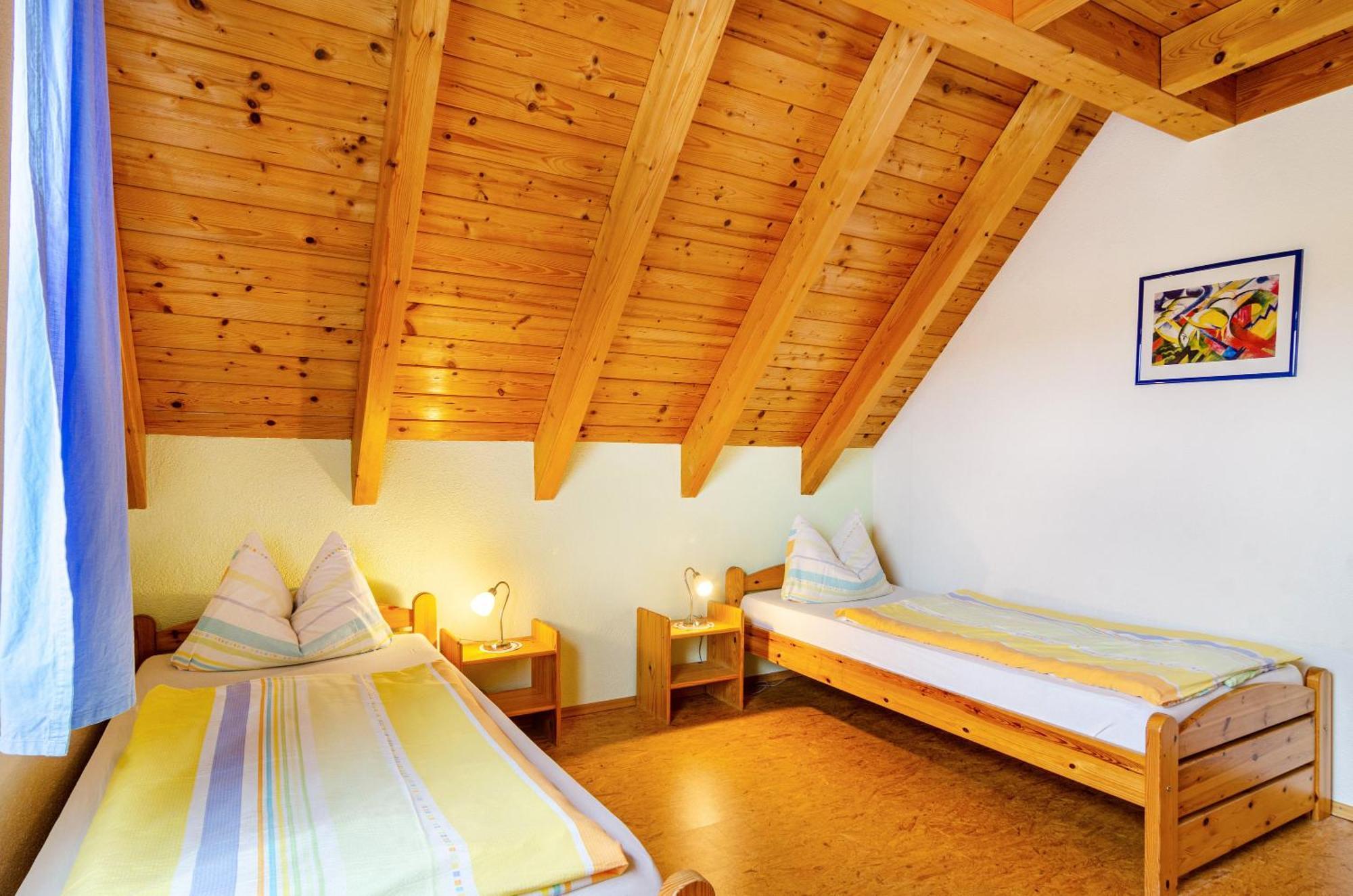 Beutenmuehle Straussenfarm Dach Owingen 외부 사진