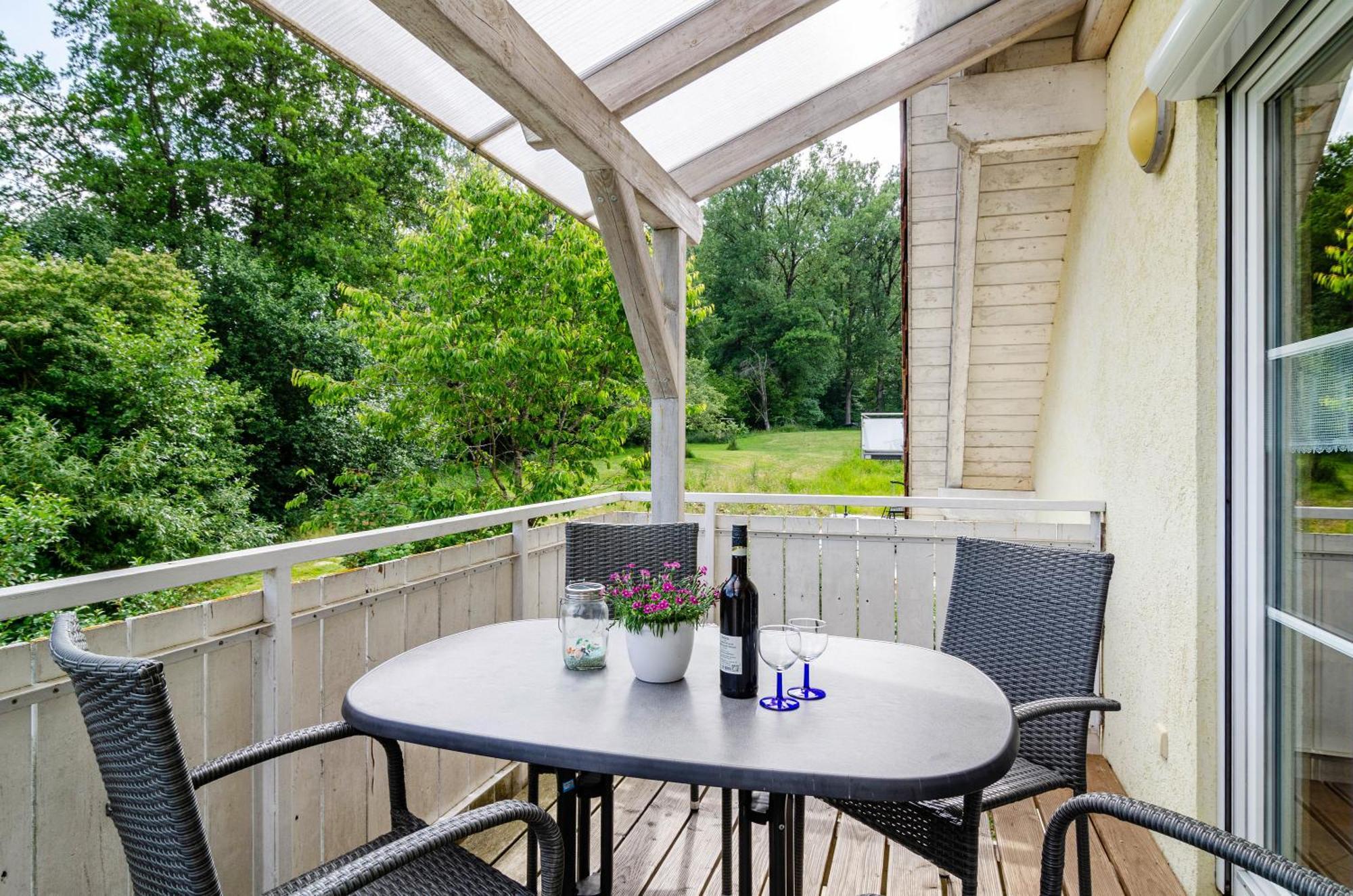 Beutenmuehle Straussenfarm Dach Owingen 외부 사진